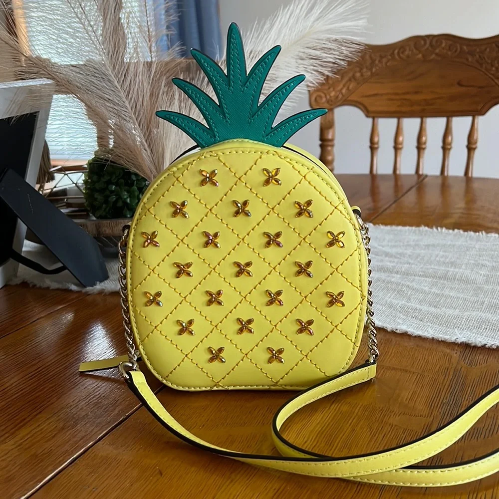 kate spade | Bags | Kate Spade Pineapple Purse | Poshmark